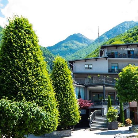 Hotel Saligari Verceia Exteriér fotografie
