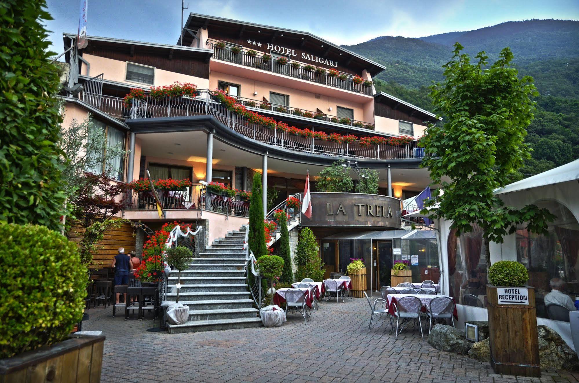Hotel Saligari Verceia Exteriér fotografie